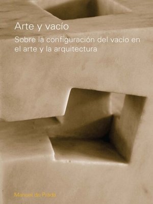 cover image of Arte y vacío